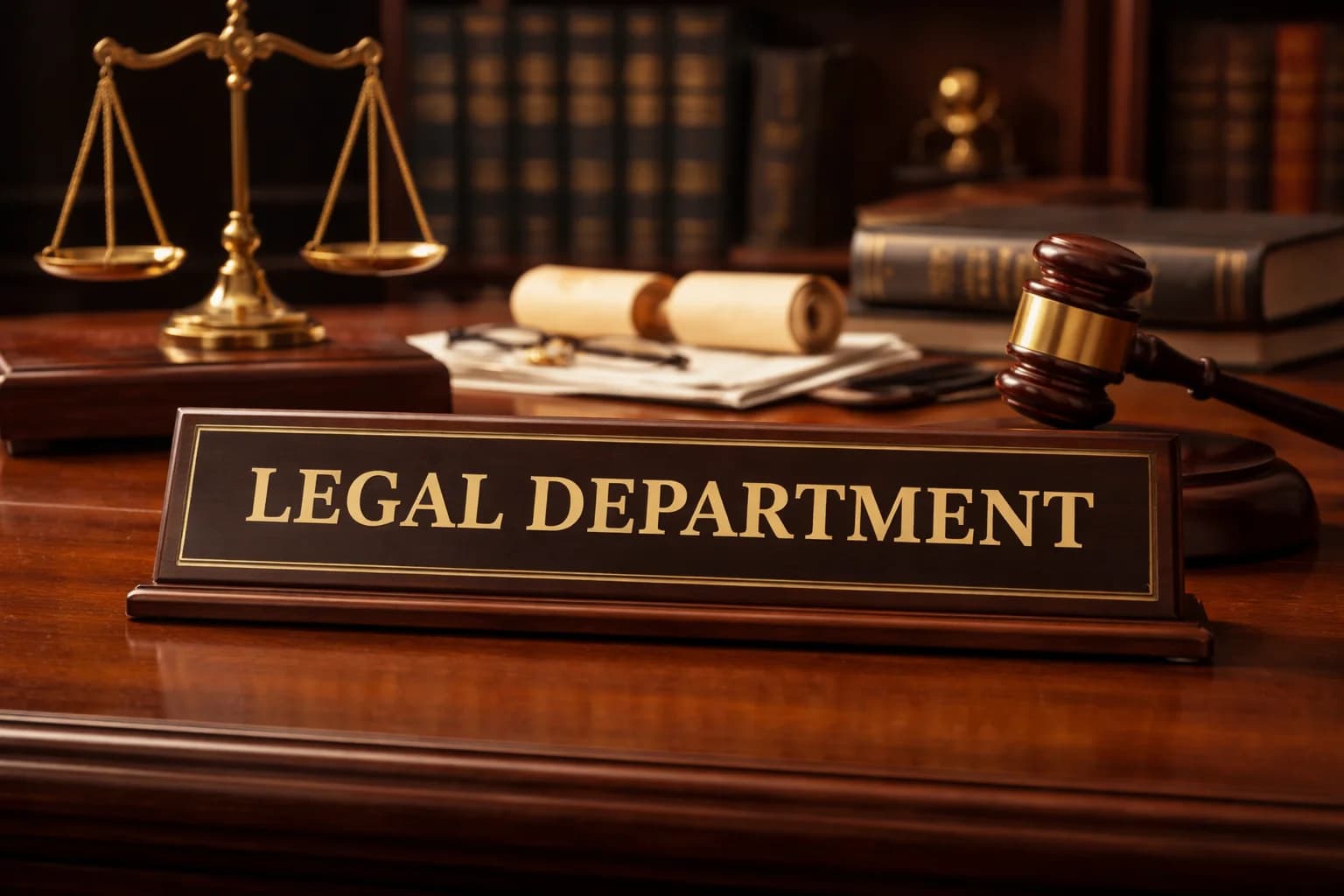 Legal Department
