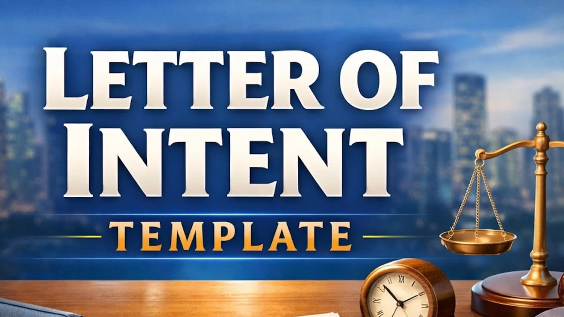 Free Letter of Intent Templates 2026